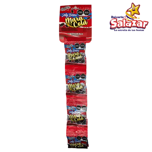 [MAR0107] JELLY BEANS MARA COLA -B.300G. -"C/1/10"      
