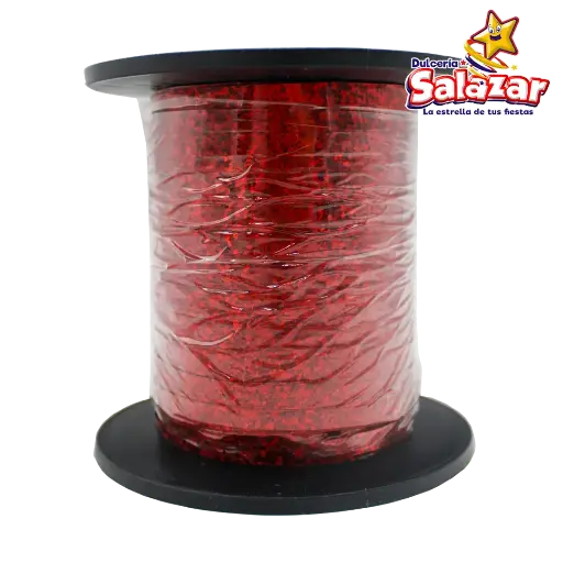 [SEL0738] CELOSEDA CURLING ROJO HOLOGRAFICO 200M "C/1/1"