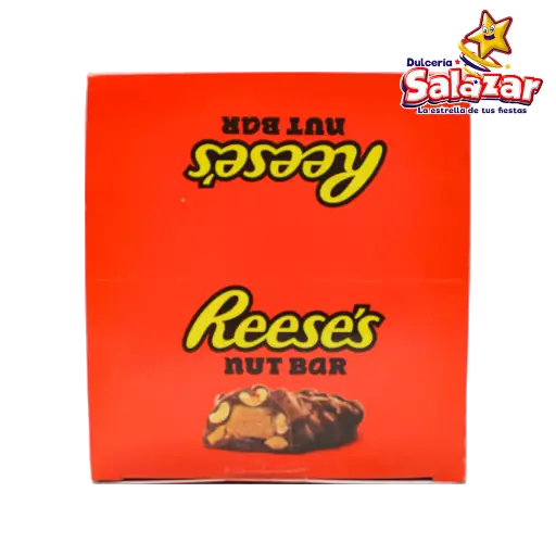 [HER0342] CHOCOLATE REESES NUT BAR -D.564GR- "C/6/12"                                                                                                                                                                                                                                            