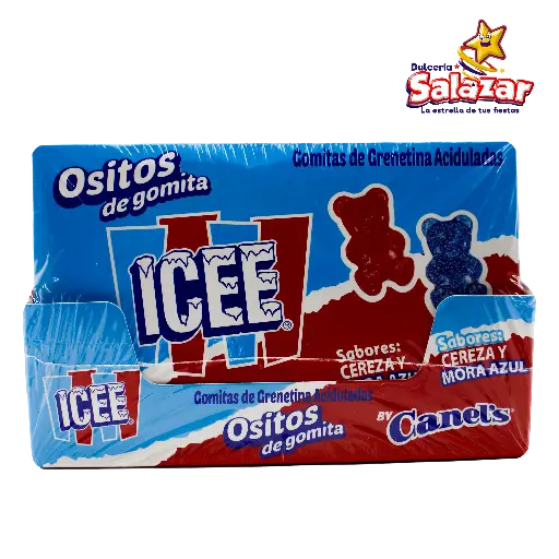 [CAN0124] OSITOS GOMITAS ICEE  CANELS-D.935G.- " C/6/11"