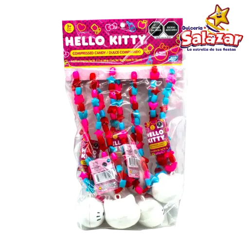 [BON0420] COLLAR HELLO KITTY DULCE COMPRIMIDO "C/15/6"