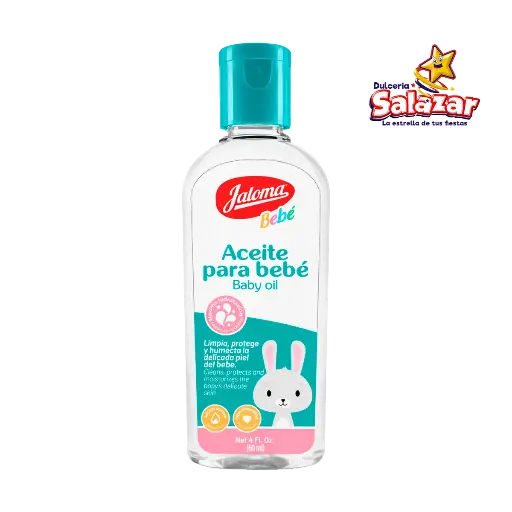[OTC0098] ACEITE BEBE JALOMA 60ML -BOT.60ML- "C/25/1"