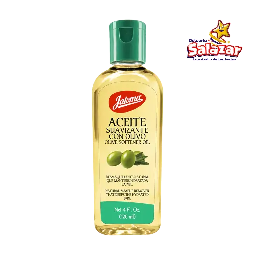 [OTC0105] ACEITE DE OLIVO JALOMA 120ML -BOT.120ML- "C/25/1"