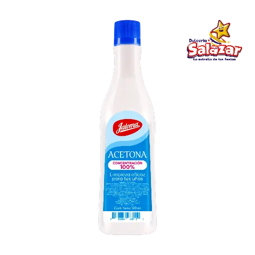 [OTC0114] ACETONA JALOMA 120ML -BOT.120ML- 