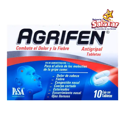 [OTC0020] AGRIFEN 10 TAB -E.1PZA- 