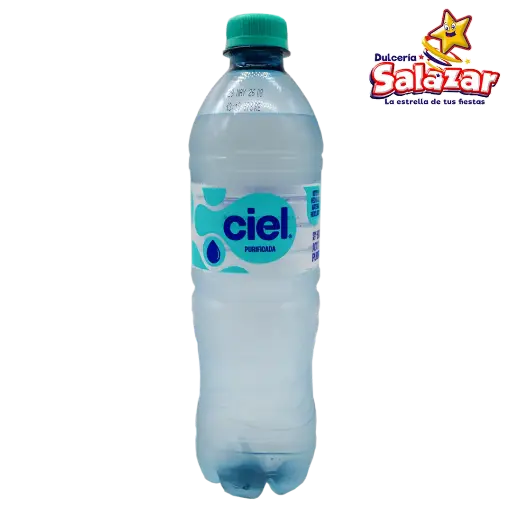 [BEB0023] AGUA CIEL -BOT.600ML- "C/12/1"