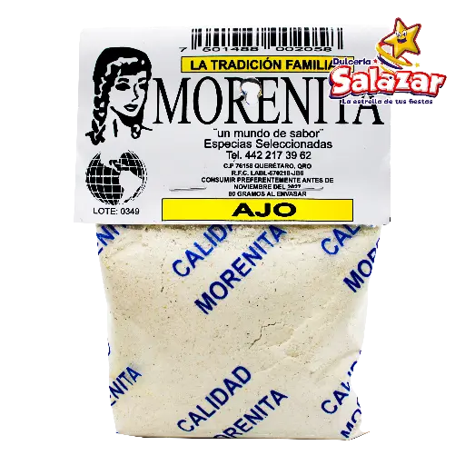 [MOR0004] AJO 80 GRAMOS 