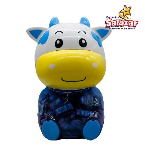 [TEC0015] CHOCOLATE ALCANCIA VAQUITA MINI WONGS -V.742.5G- "C/6/165"