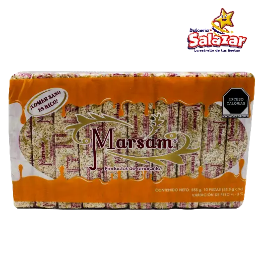 [MARS0034] ALEGRIA DE ALMENDRA MARSAM -B.555G- "C/12/10"