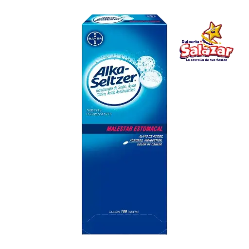[OTC0002] ALKA-SELTZER C/100PZ -E.1PZA- 