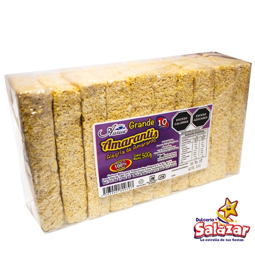 [AUR0018] AMARANTO AURUS -B.500G- "C/20/10"