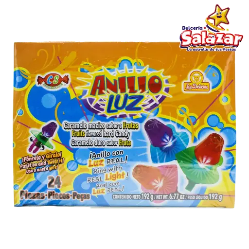 [DEL0273] ANILLO DE LUZ DELICIAS -D.192G- "C/12/24"