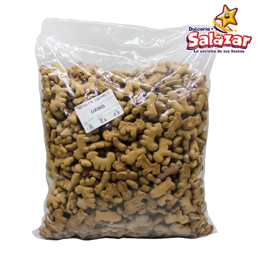 [CUE0025] GALLETA ANIMALITO CUETARA X KILO AGRANEL "C/1/5"
