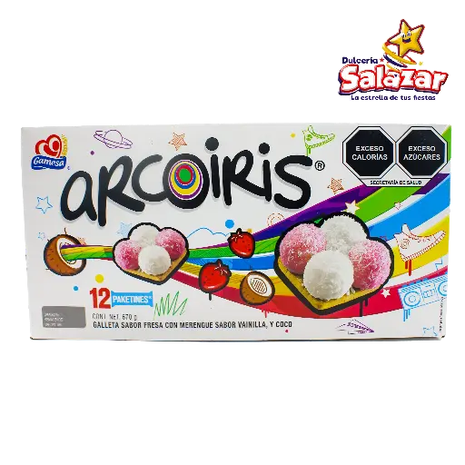 [GAM0003] ARCOIRIS GAMESA -D.670G- "C/10/12"