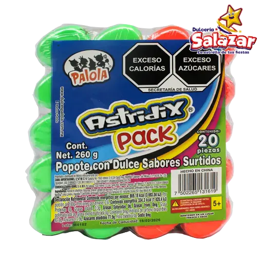 [DEL0467] ASTRIDIX PACK LAS DELICIAS -D.260G- "C/18/20"