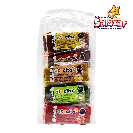 [ATE0002] ATECITO DE FRUTAS - ENCHILADO -B. 375GR. -"C/20/15"