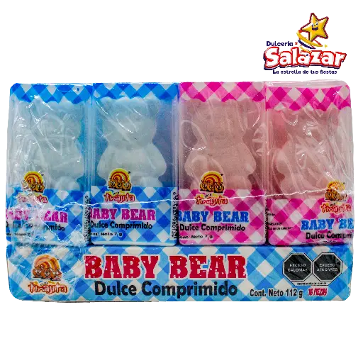 [TIN0414] BABY BEAR DULCE TINAJITA -D.-112G.-"C/30/16"