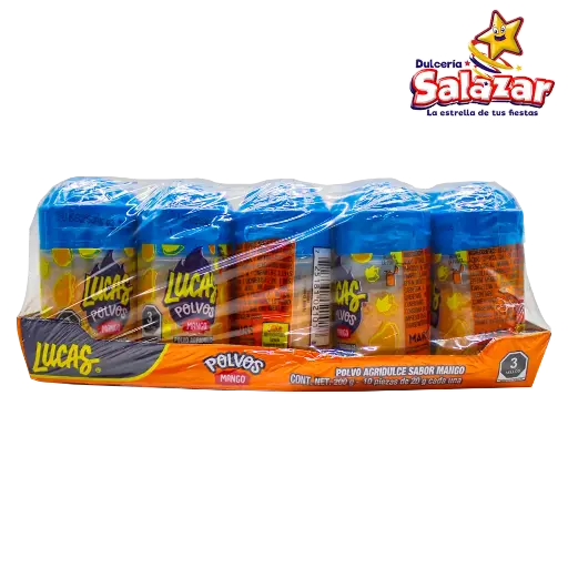 [EFF0002] BABY LUCAS MANGO -D.200GR- "C/30/10"