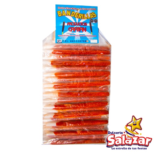 [FANY0003] BANDERILLA TAMARINDO CAPITAN -T.20PZA- "C/30/20"