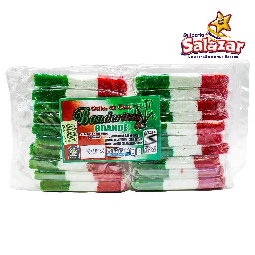 [MNA0015] BANDERITA COCO GRANDE MONARCA -B.650G- "C/40/20"