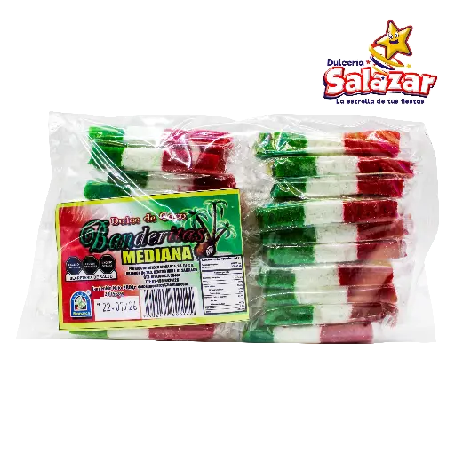 [MNA0007] BANDERITA COCO MEDIANA MONARCA -B.300G- "C/50/20"