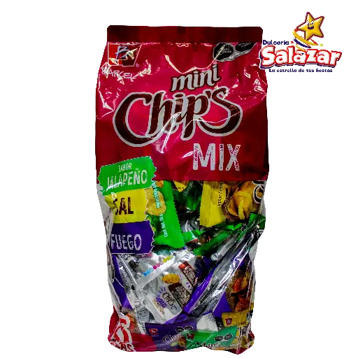[RCO0016] BARCEL MINI CHIPS MIX -B.450GR- "C/6/25"