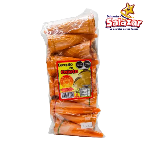 [CRA0046] BARQUILLO C/CAJETA GRANDE CORTAZAR -B.220G- "C/20/20"