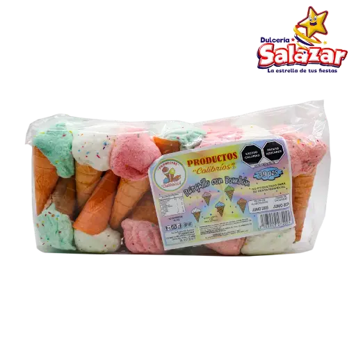 [CRS0003] BARQUILLO C/MALVAVISCO NORMAL COLIBRIOS -B.260G- "C/16/39"