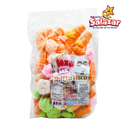 [TAPA0006] BARQUILLO CON BOMBON TAPIVASITO -B.30PZA- "C/20/30"