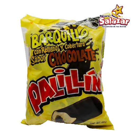 [ROS0349] CHOCOLATE BARQUILLO PALILLIN DLR -B.400GR- "C/16/40"