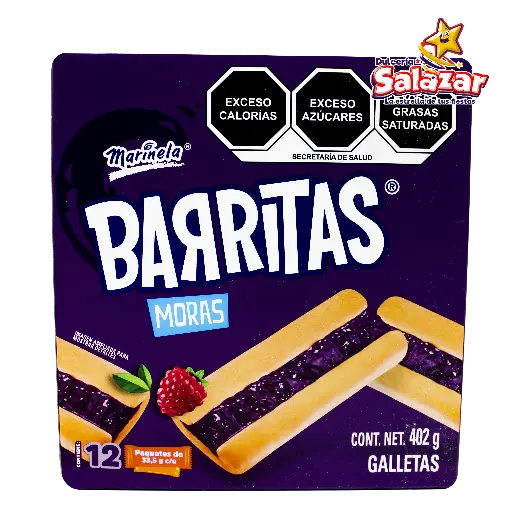 [MARI0013] BARRITAS MORA MARINELA -D.402G- "C/12/12"