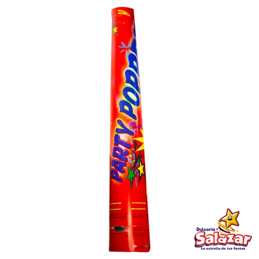 [CAP0050] BAZUCAS LANZA CONFETI 1 METRO -D.1PZA-