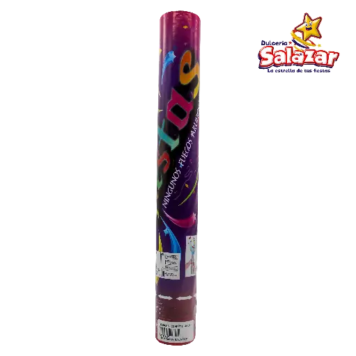 [COT0107] BAZUCAS LANZA CONFETI 40CM "C/100/1"