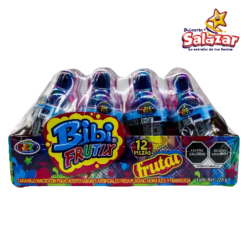 [PIL0002] BIBI FRUTIX PILLO -D.228G- "C/12/12"