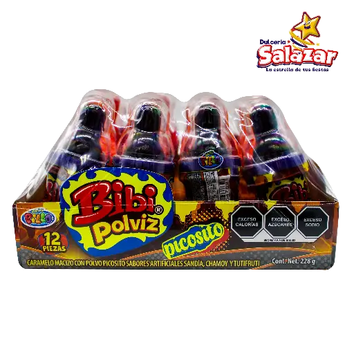 [PIL0001] BIBI POLVIZ PILLO -D.228G- "C/12/12"