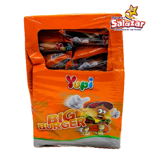 [CONFI0015] BIG BURGER YUPI -D.672G- "C/8/24"