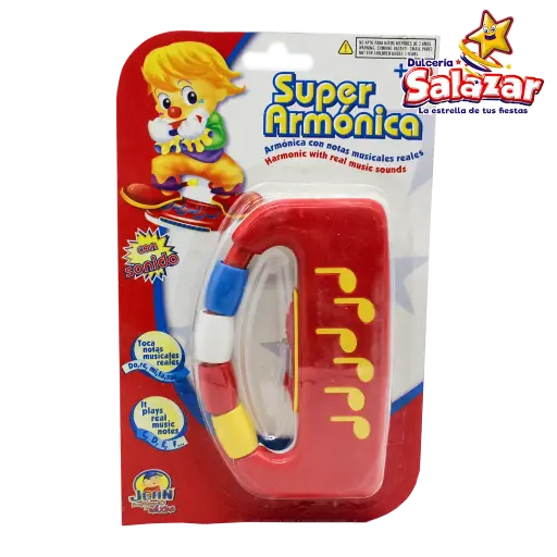 [BON0061] BLISTER SUPER ARMONICA "C/36/1"