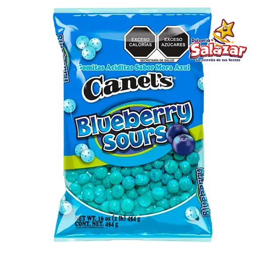 [CAN0006] BLUEBERRY SOURS (GOMITAS ACIDITAS) -B.454G- "C/24/1"