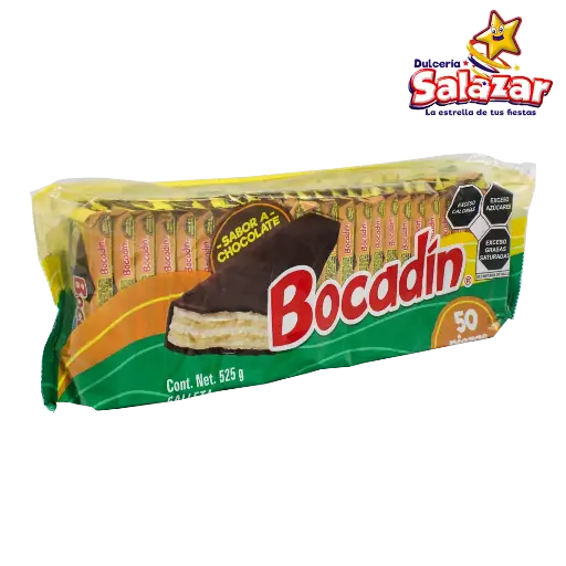 [RCO0022] BOCADIN CHOCOLATE RICOLINO -B.525G- "C/12/50"