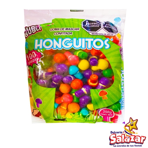 [GOM0010] CHICLE BOLICHIK HONGUITO GOMEZ -B.350G- "C/25/100"