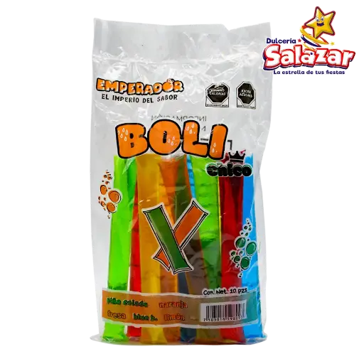 [EMP0001] BOLIS CHICO EMPERADOR-B.10PZA- "C/50/10"