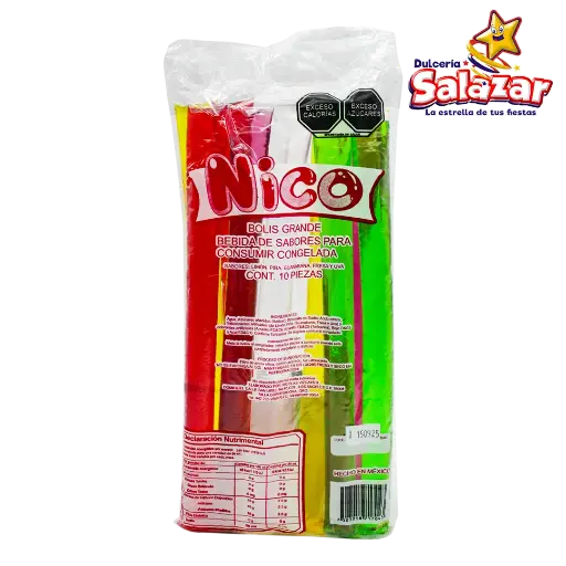 [NIC0003] BOLIS NICO GRANDE SURTIDO -B.700G- "C/36/10"