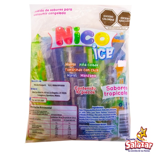 [NIC0007] BOLIS NICO ICE -B.10PZA- "C/18/10"