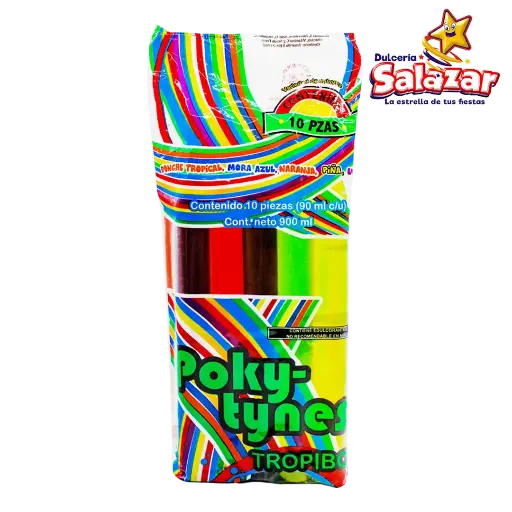 [DET0006] BOLIS POKY TYNES HELADOS -B.900ML- "C/15/10"