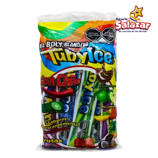 [FRU0011] BOLIS TUBY ICE CHILE -B.680ML- "C/15/10"