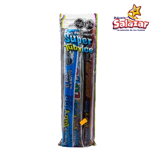 [FRU0021] BOLIS TUBY ICE SUPER SURTIDO -B.600G- "C/20/6"