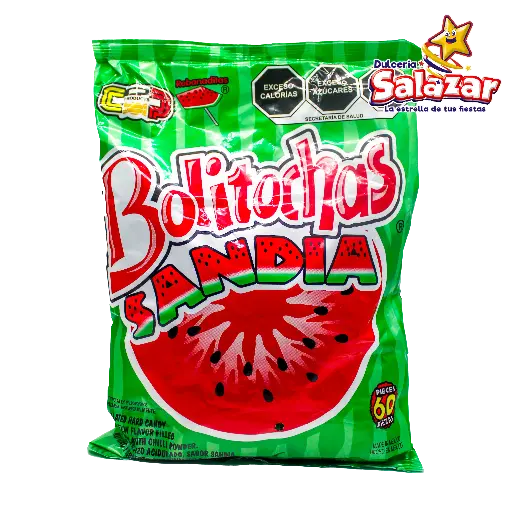 [CPO0015] BOLITOCHAS SANDIA CP -B.540G- "C/24/60"
