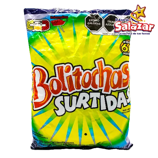 [CPO0018] BOLITOCHAS SURTIDAS CP -B.540G- "C/24/60"