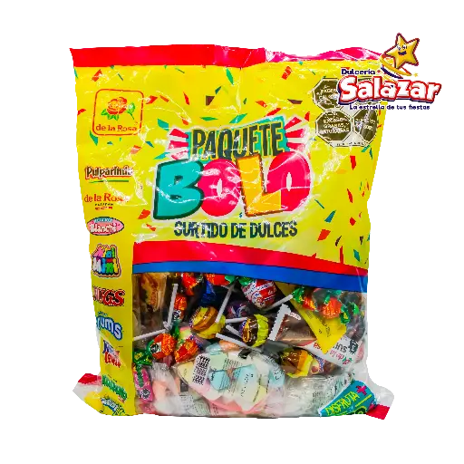 [ROS0052] BOLO PAQUETE SURTIDO DLR -B.1.6KG- "C/4/1.6"