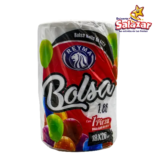 [REYM0254] BOLSA ALTA POLIPAPEL ROLLO 18X26 CM BAR1826 -B.1KG- "B/20/1"